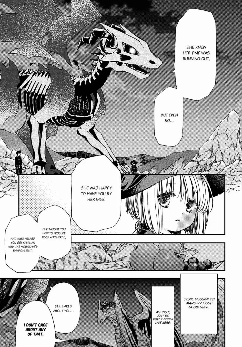 Skull Dragon's Precious Daughter Chapter 6 14